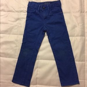 BabyGap boys blue 1969 skinny jeans